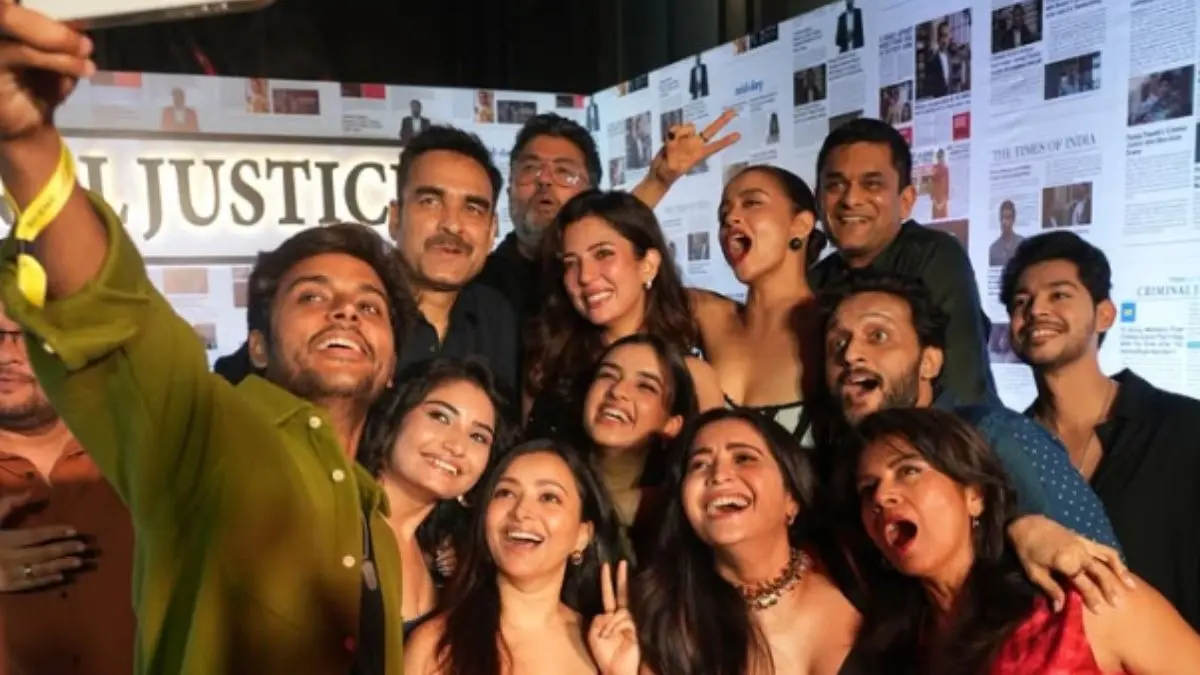 Criminal Justice Season 4 Success Bash: Pankaj Tripathi, Surveen Chawla, Barkha Singh And Others Attend, Inside Videos Go Viral Cast of Criminal Justice at success bash