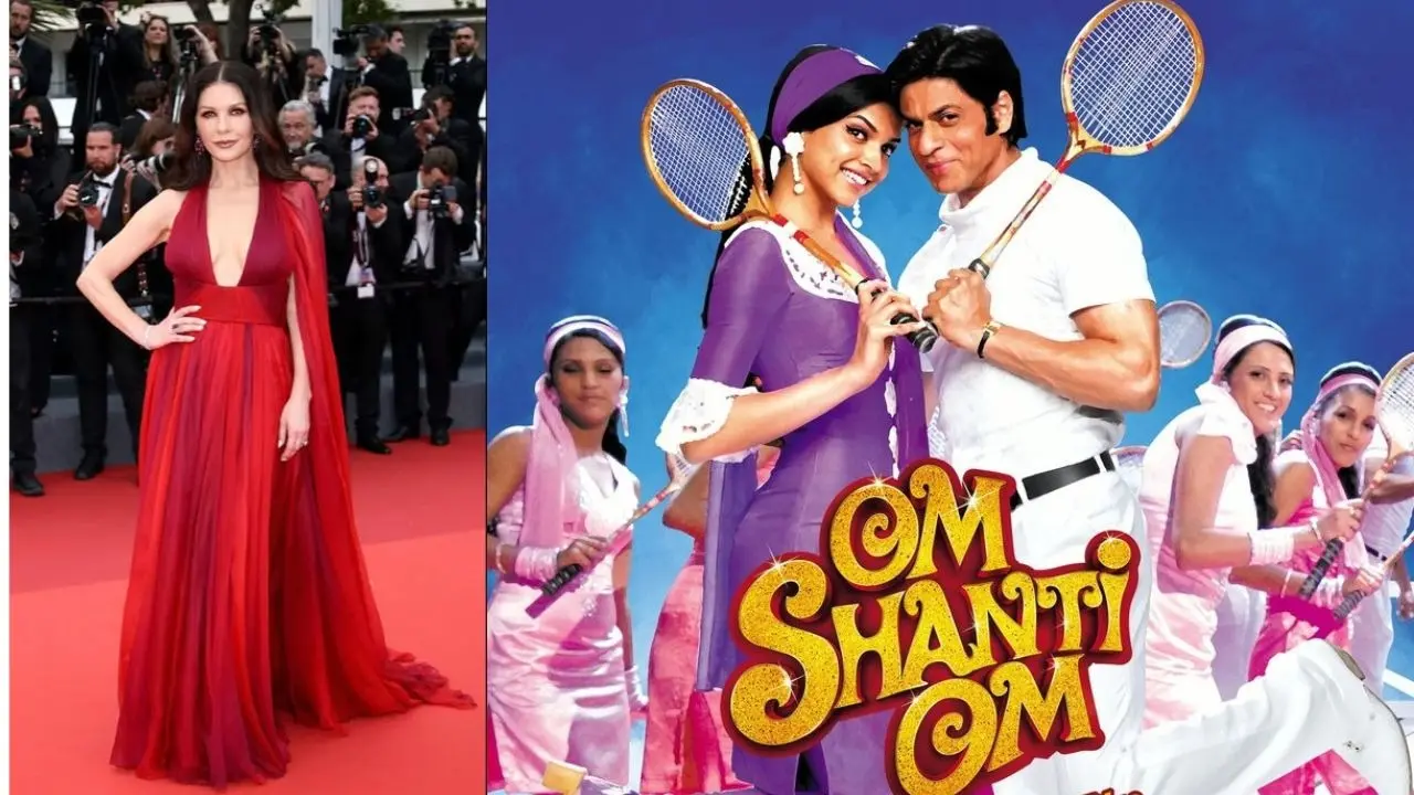 Catherine Zeta Jones Loves Om Shanti Om