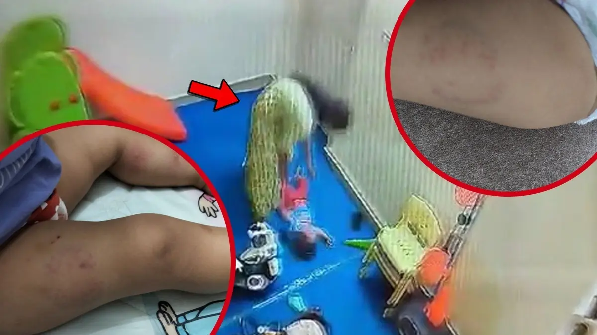 Caught on Cam: 15-Month-Old Brutally Assaulted, Slapped, Thrown on Floor, Bitten at Noida Daycare; Nanny Arrested After CCTV Exposes Shocker Caught on Cam: 15-Month-Old Brutally Assaulted, Slapped, Thrown on Floor, Bitten at Noida Daycare; Nanny Arrested After CCTV Exposes Shocker