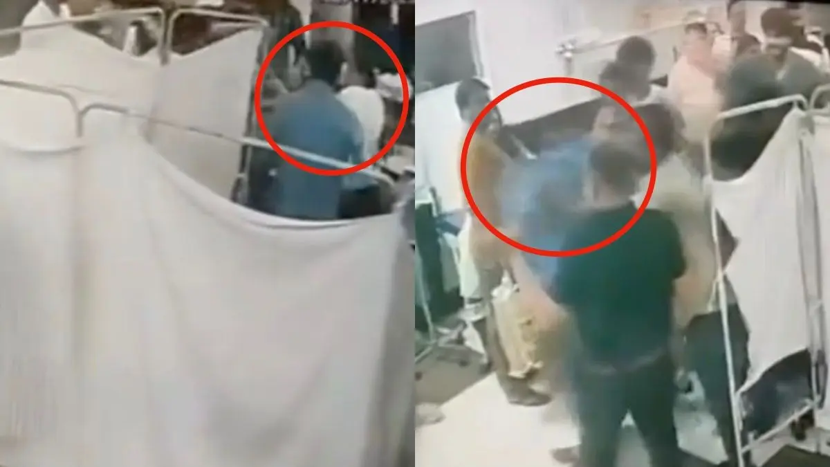Caught On Cam: Doctors Mercilessly Thrashed After Patient Dies At Mumbai Hospital