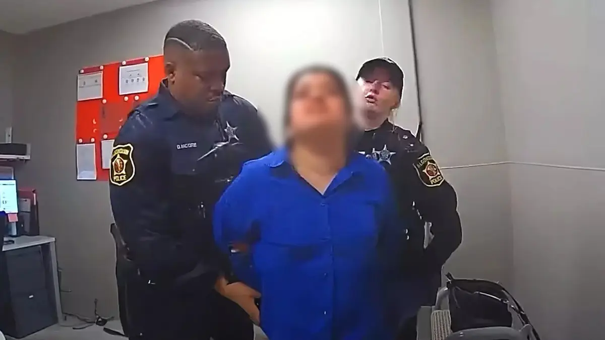 A woman allegedly attempted to shoplift goods worth Rs 1.11 lakh from Target in US