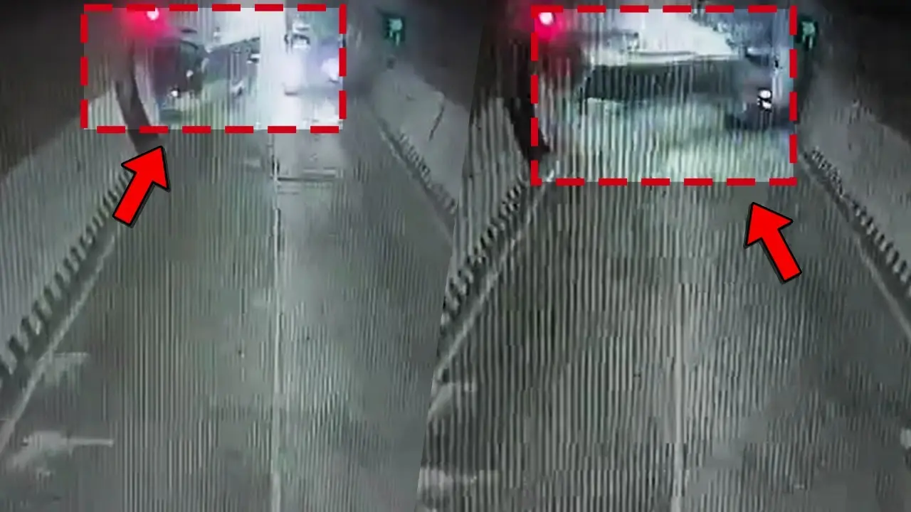 Caught on cam | Overspeeding Bus Crashes Into Wall, Overturns, Hits Other Vehicle Inside Banihal Qazigun Navyug Tunnel