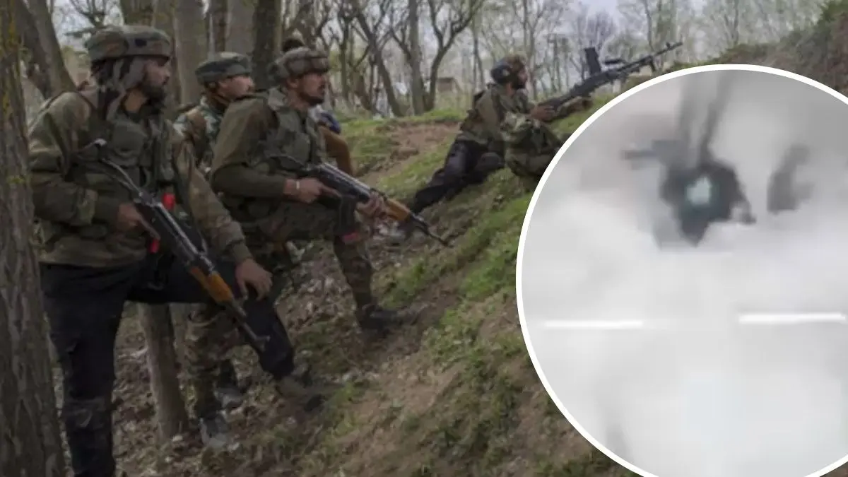 Caught on Tape: Pakistani Terrorists Infiltration Bid Along Line of Control in Akhnoor, One Soldier Killed in Action