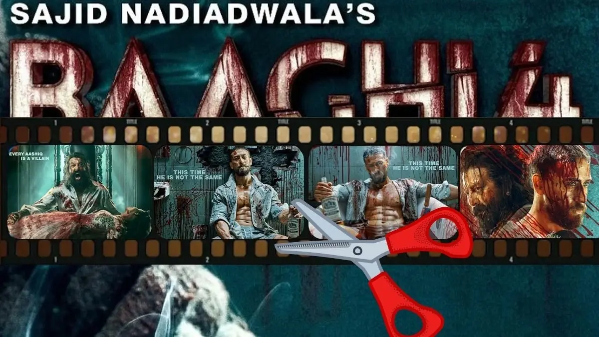CBFC Asks for Cuts in 23 Scenes in Baaghi 4