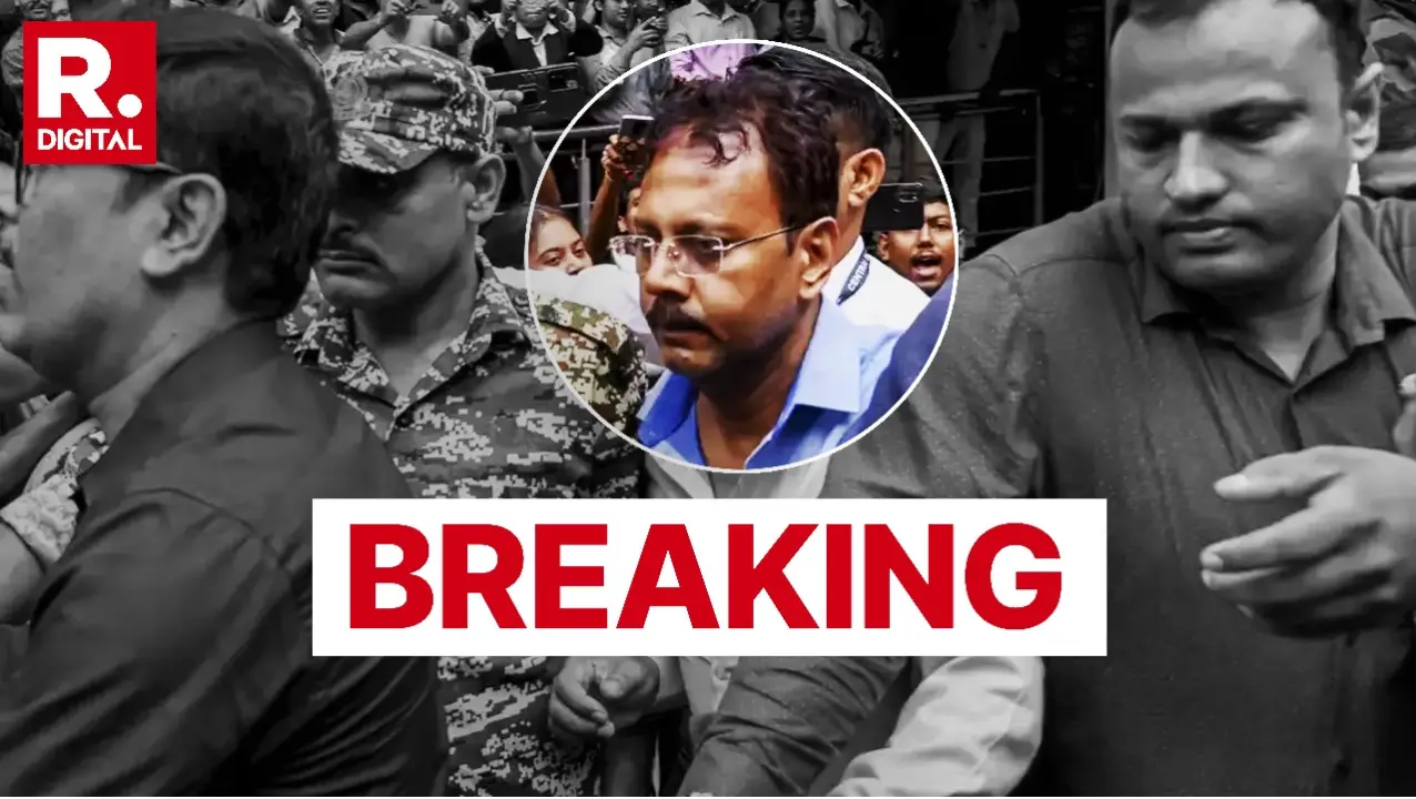 BREAKING: Sandip Ghosh, Kolkata Police SHO Arrested by CBI in RG Kar Rape-Murder Case CBI Arrests Sandip Ghosh in RG Kar Case