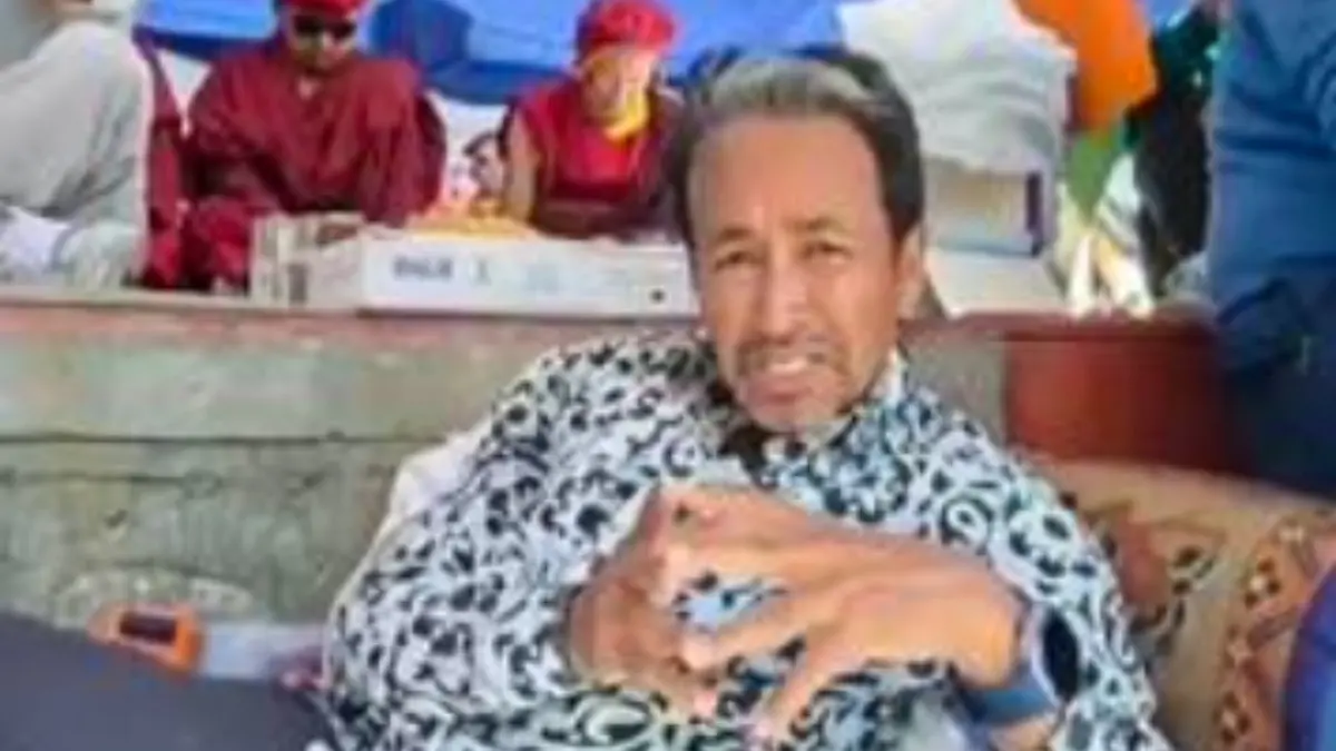 CBI investigates Sonam Wangchuk's Organisation Over Alleged FCRA Violations CBI investigates Sonam Wangchuk's organisation over alleged FCRA violation