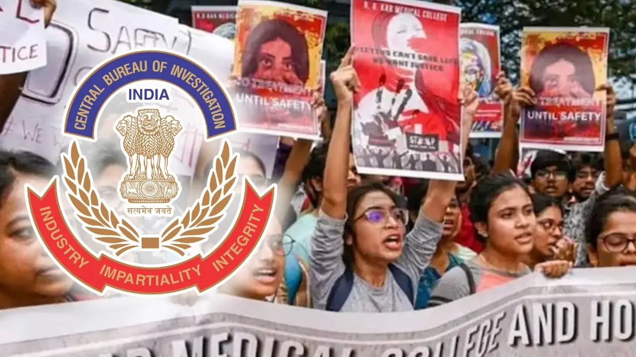 CBI registers FIR in Kolkata doctor rape-murder case,