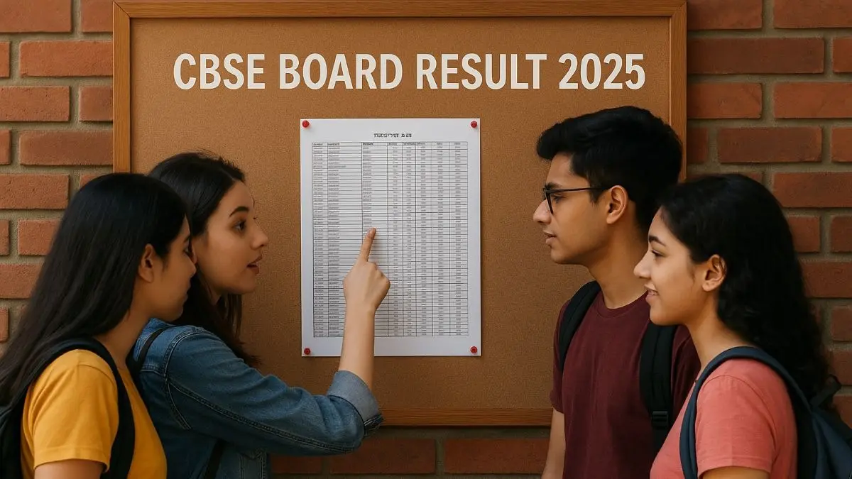 CBSE Board 12th Result 2025
