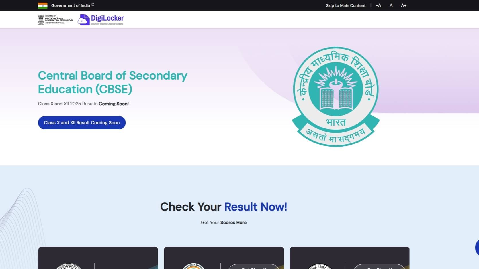 CBSE Board Class 10 and 12 Results 2025 Online Shortly at cbse.gov.in, How to Check on DigiLocker