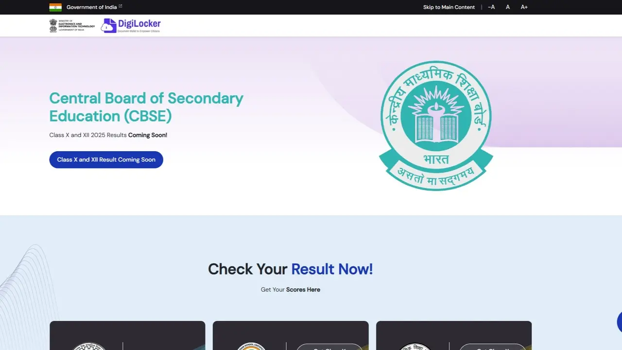 CBSE Board Class 10 and 12 Results 2025 Online Shortly at cbse.gov.in, How to Check on DigiLocker CBSE Board Class 10 and 12 Results 2025 Online Shortly at cbse.gov.in, How to Check on Digilocker