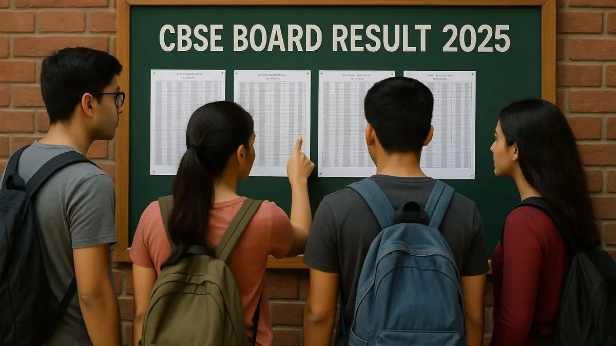 CBSE 12th board result