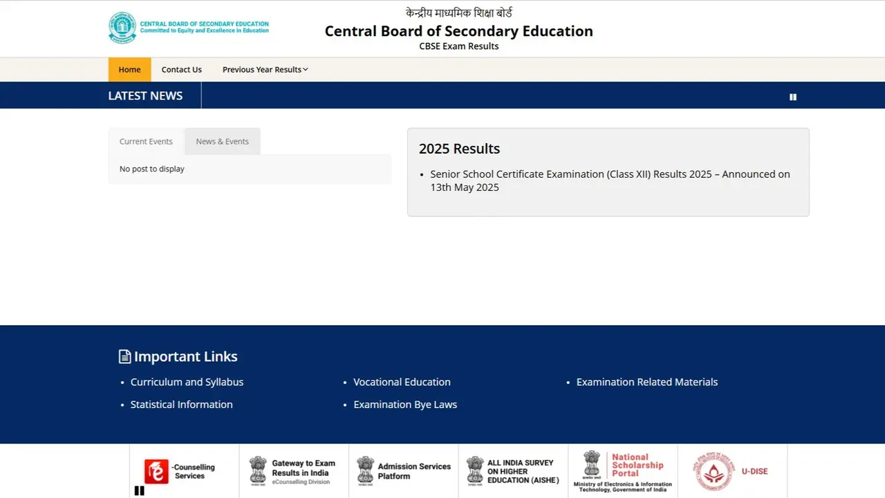 CBSE Board Class 12 Result 2025 OUT, Here's How to Check on Mobile Apps