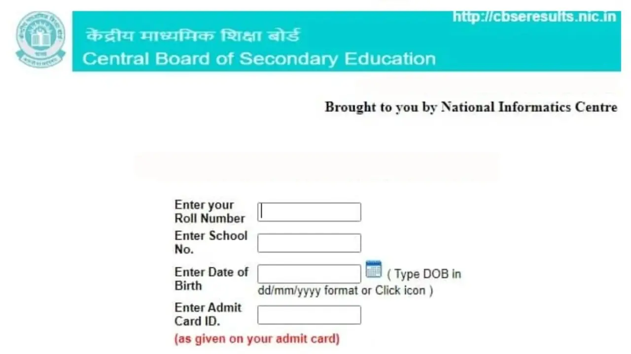 CBSE Class 12 Results 2025 OUT Now: Direct Link at cbseresults.nic.in