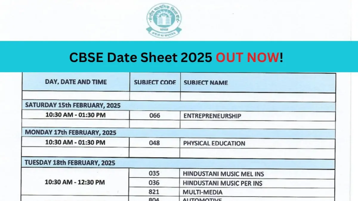 CBSE Class 10, 12 Admit Card 2026 Released At cbse.gov.in: How to Download Hall Tickets, Steps & Exam Day Guidelines CBSE Class 10, 12 Admit Card 2026 Released At cbse.gov.in: How to Download Hall Tickets, Steps & Exam Day Guidelines