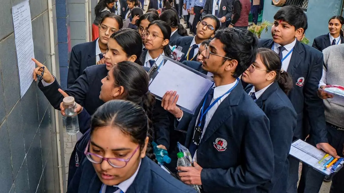 CBSE Class 10 Board Exam Results 2025