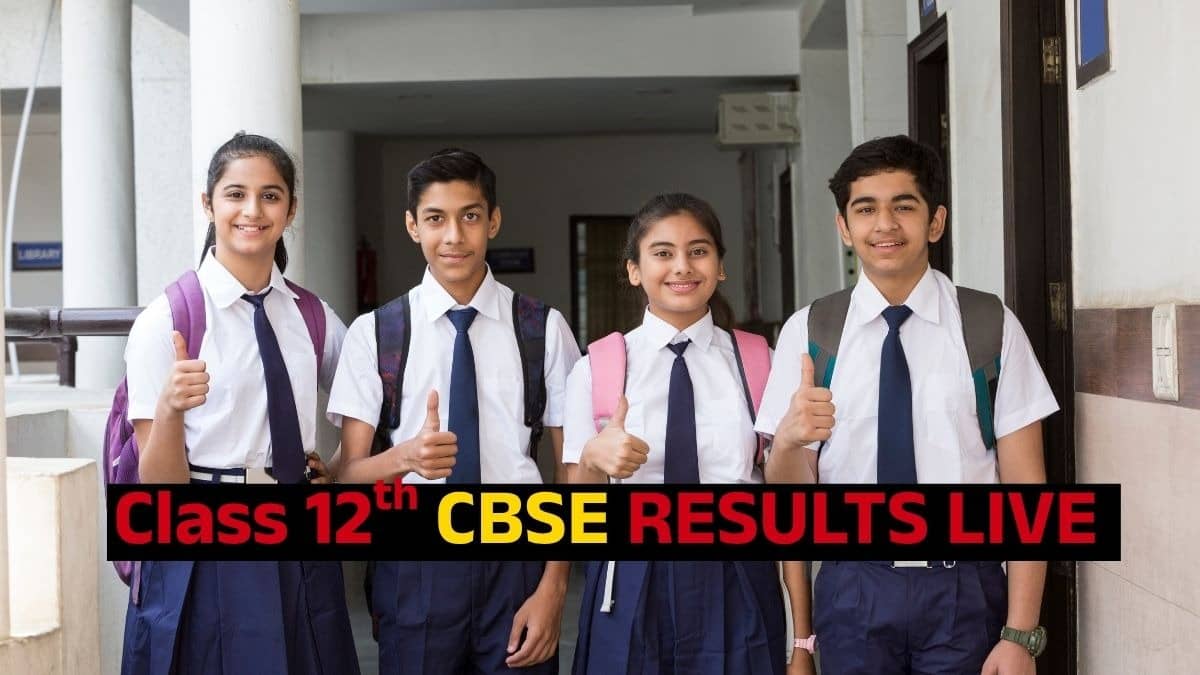 CBSE Class 12 Result 2025 LIVE Updates: Vijayawada Region Leads; Check Toppers, Pass percentage