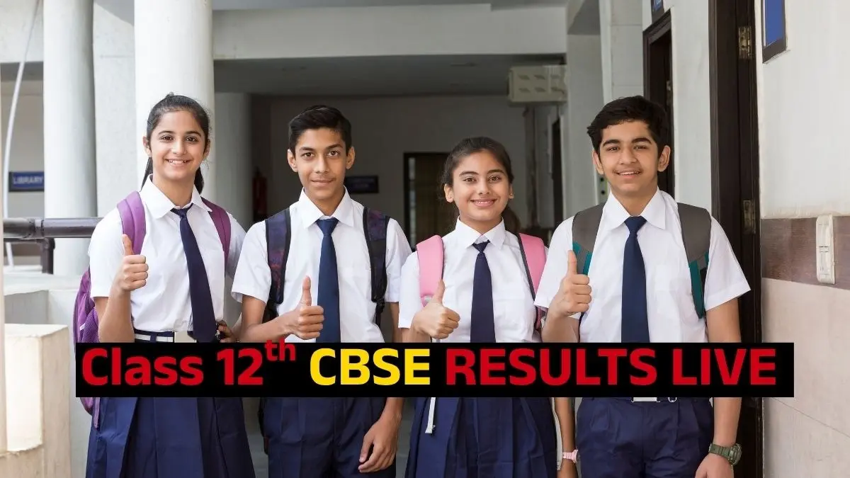CBSE Class 12 Result 2025 LIVE Updates: Vijayawada Region Leads; Check Toppers, Pass percentage