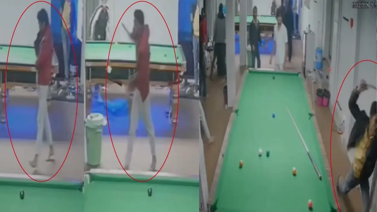Stabbed 27 Times In 30 Seconds: Class 10 Student Critical After Attack By Teen Who Slapped Him Earlier; CCTV Captures Horror CCTV Captures 10th Class Student Brutally Stabbed 27 Times In 30 Seconds At Snooker Club In Bhopal's Jamalpura