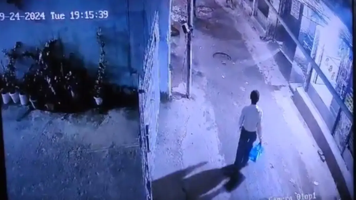 CCTV Footage Reveals Father Carrying Sweets Before Mysterious Disappearance of Vasant Kunj Family