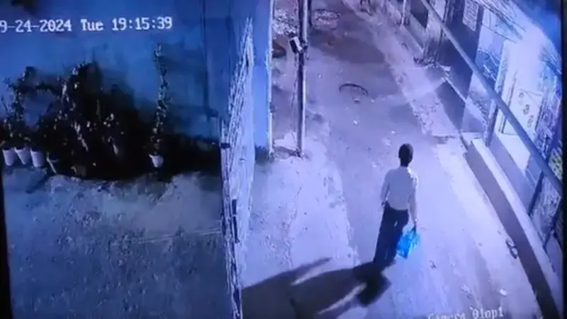 CCTV Footage Reveals Father Carrying Sweets Before Mysterious Disappearance of Vasant Kunj Family