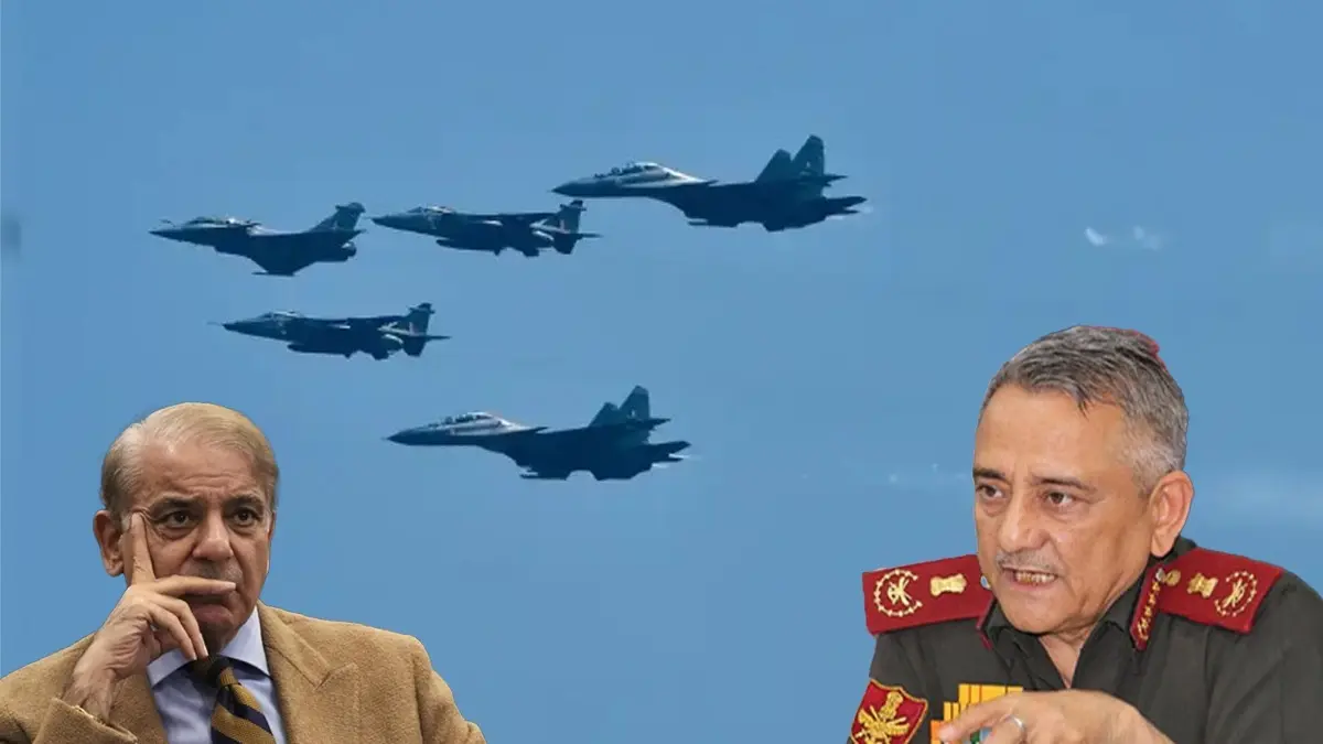 CDS General Anil Chauhan Rubbishes Pakistan's Claims of Downing 6 IAF Jets