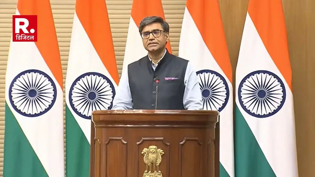 Ceasefire comes into effect between India and Pakistan from 5 pm- Vikram Misri