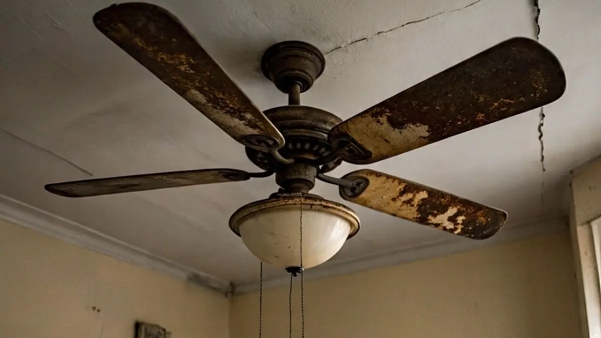 Ceiling Fan Cleaning