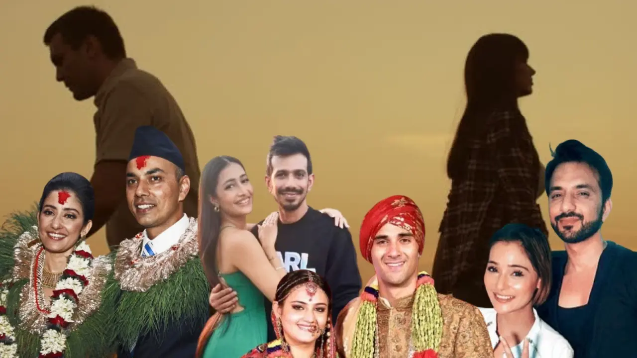 Celeb marriages that did not last long