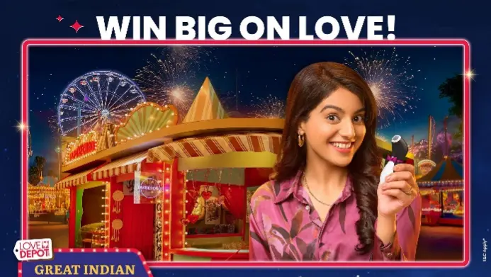Celebrate Love Like Never Before: Love Depot’s Great Indian Pleasure Festival Is Here With Exciting Deals! Celebrate Love Like Never Before: Love Depot’s Great Indian Pleasure Festival Is Here With Exciting Deals!