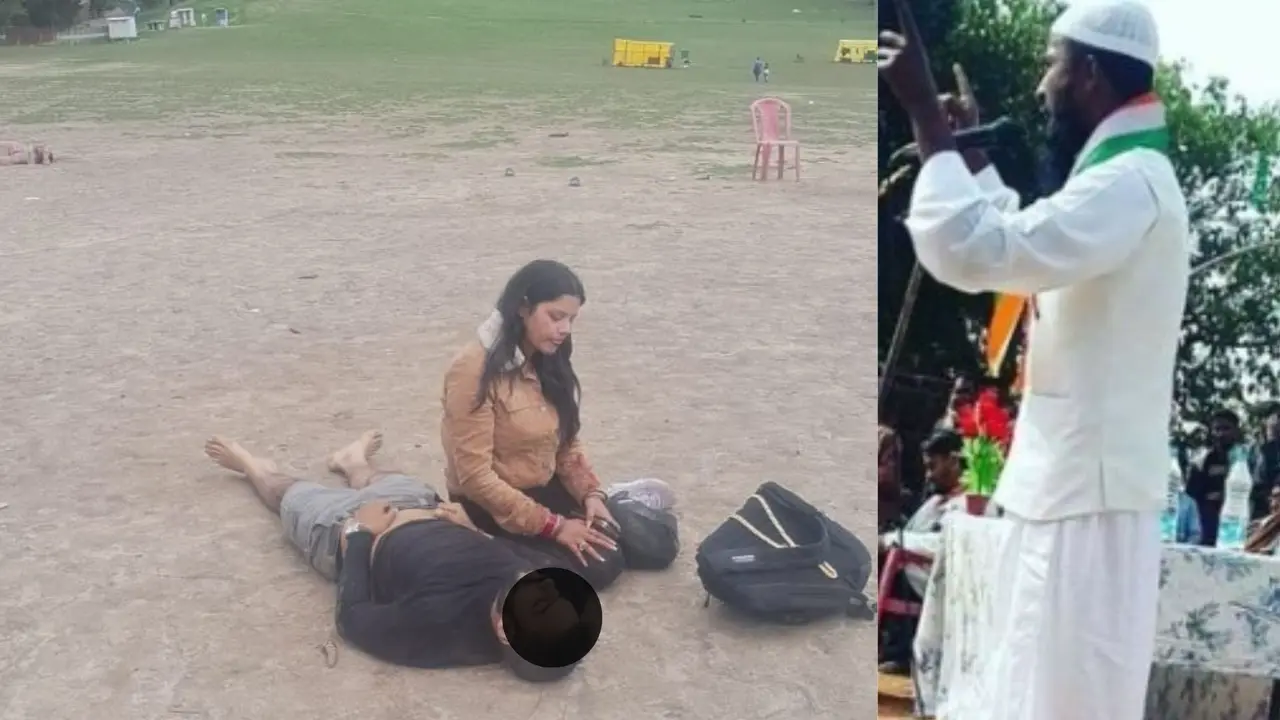 celebrating post on Pahalgam Terror Attack mohammad Naushad arrested Jharkhand