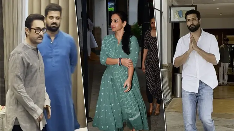 Anil Kapoor, Jackie Shroff, Vidya Balan Pay Last Respects To Late Photographer Pradeep Bandekar Celebrities attended the prayer meet of photographer Pradeep Bandekar.