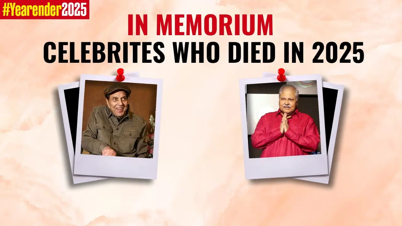 Celebrities who died in 2025