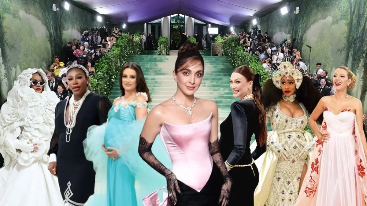 Rihanna To Blake Lively: Celebrities Who Flaunted Baby Bump At The Met Gala Before Kiara Advani Celebrities Who Flaunted Baby Bump At Met Gala Before Kiara Advani