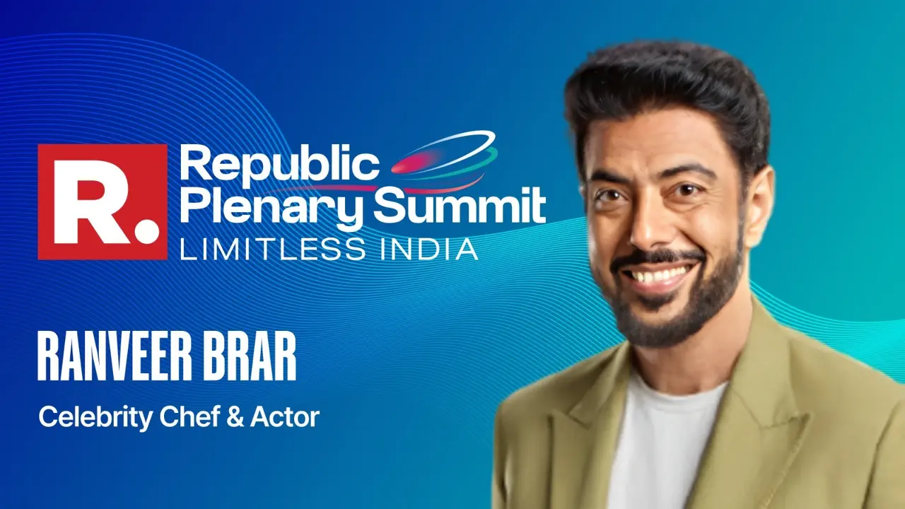 Celebrity Chef & Actor Ranveer Brar at India's Biggest News Event | LIVE