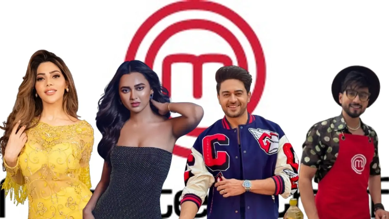 Celebrity MasterChef: Know Top 5 Contestants, Tejasswi Prakash To Gaurav Khanna And Faisu Celebrity MasterChef airs on Sony TV