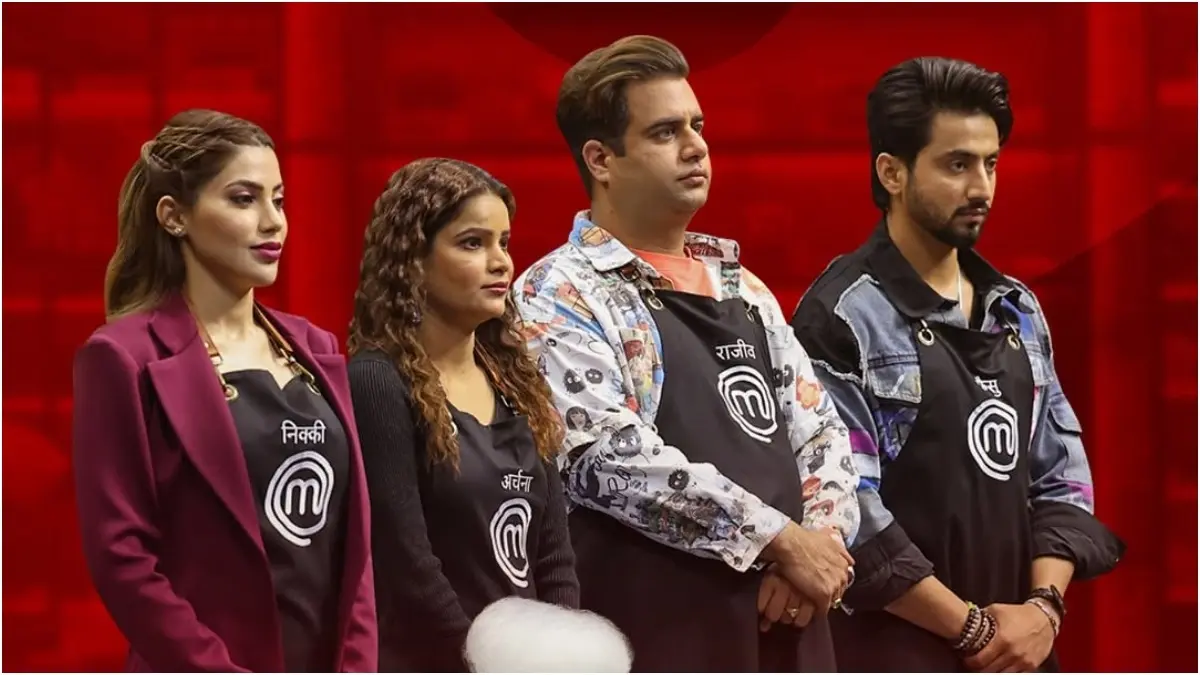 Celebrity MasterChef airs on SonyLIV