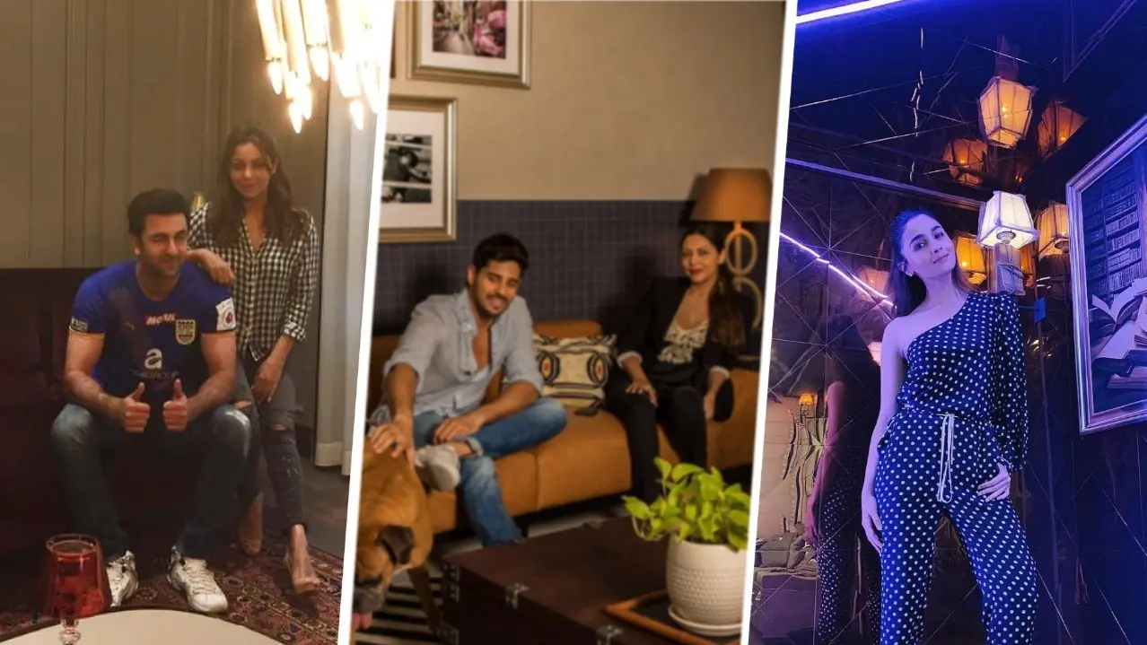 Celebrity spaces designed by Gauri Khan