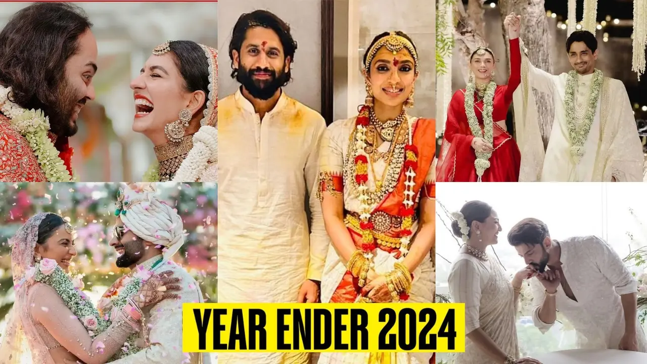 Anant Ambani-Radhika Merchant To Sonakshi Sinha-Zaheer Iqbal: Celebrities Who Tied The Knot In 2024 Celebrity weddings of 2024