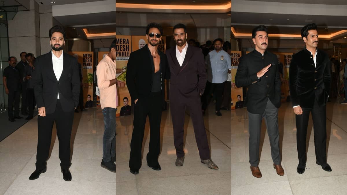Bollywood Stars Unite for ‘Mera Desh Pehle’ Musical Screening at NMACC