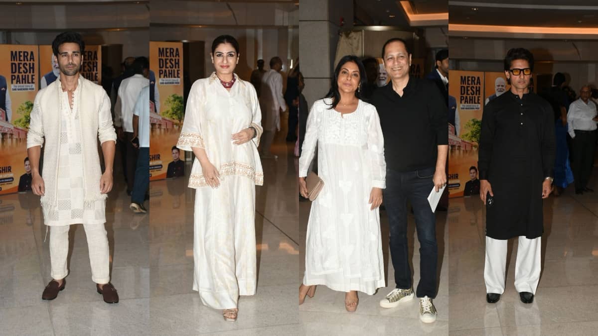 Mera Desh Pehle: Modi’s Untold Story Shines at NMACC Musical Screening