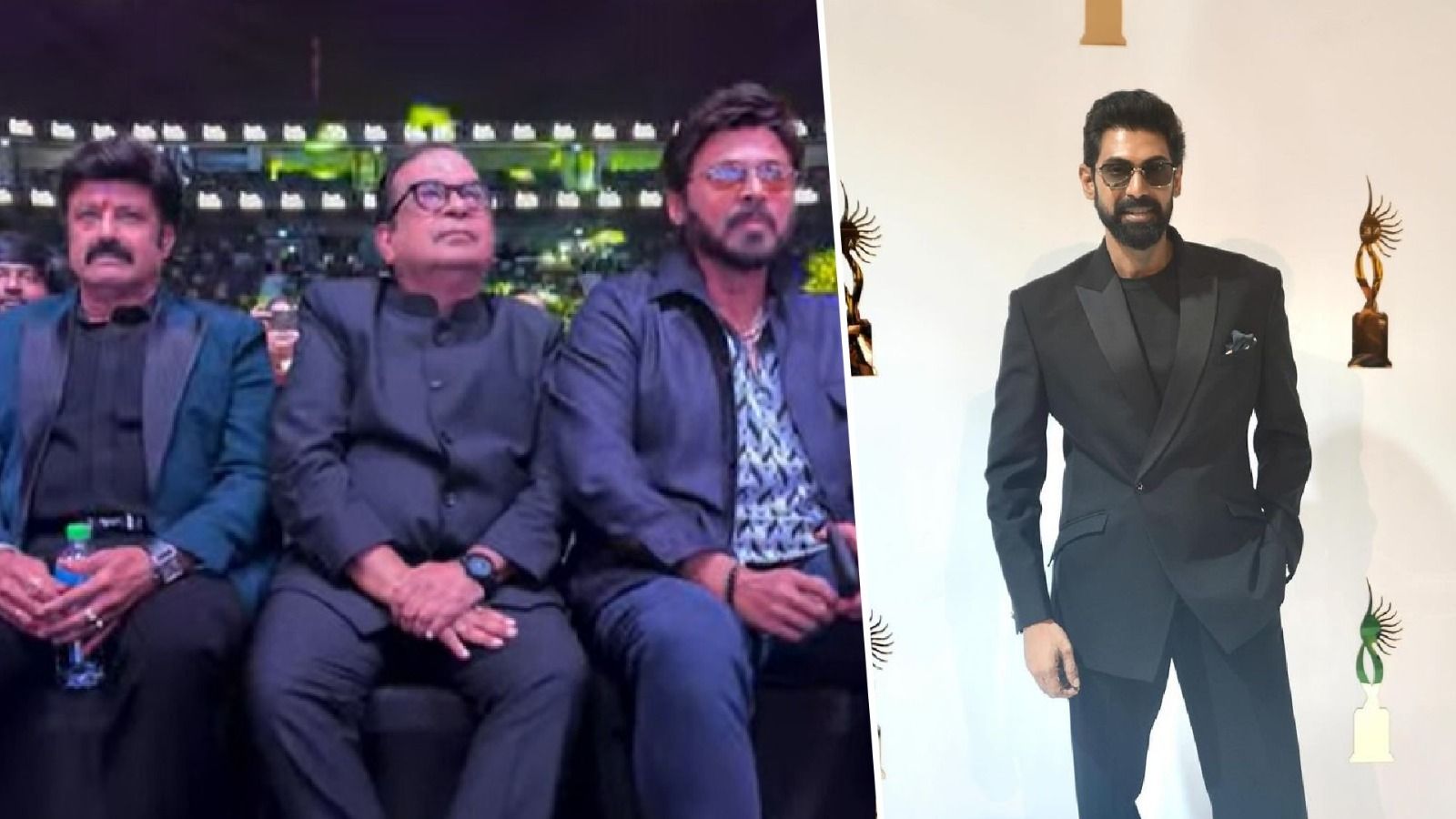 IIFA Utsavam 2024 Rana Daggubati, Nandamuri Balakrishna, Venkatesh