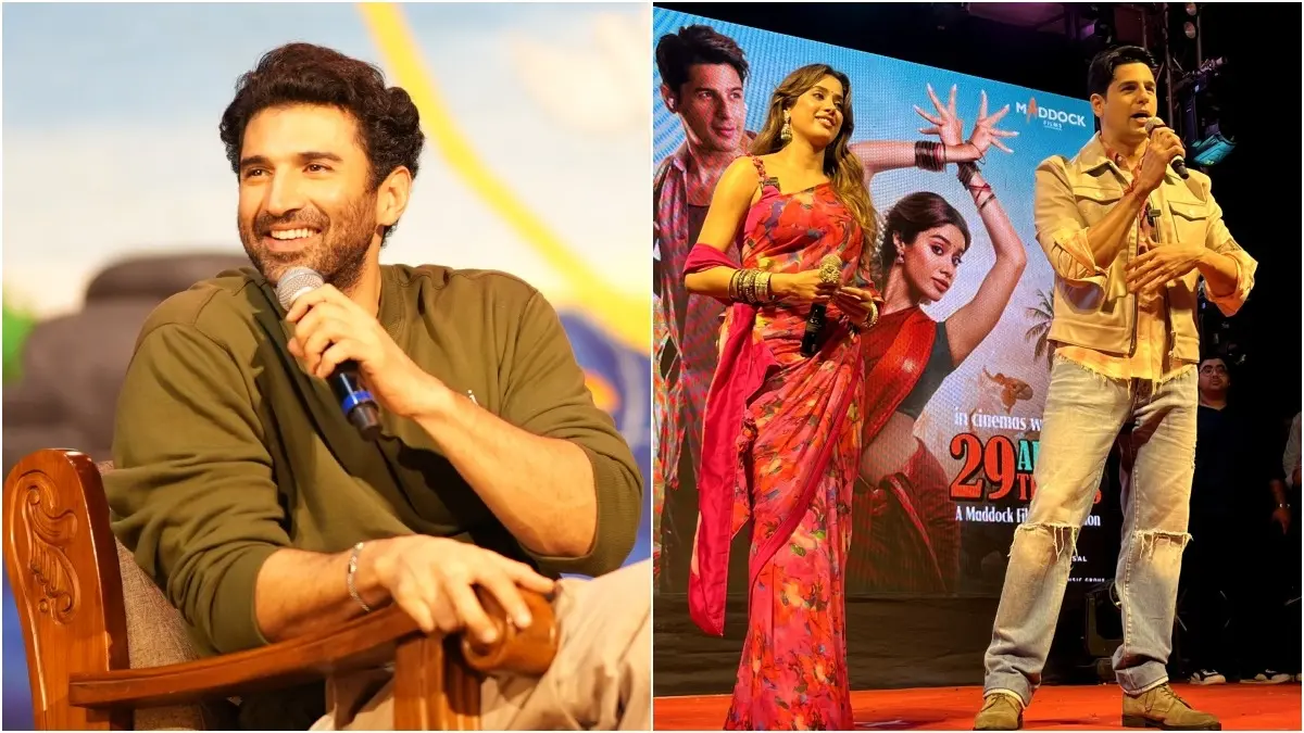 Aditya Roy Kapur, Janhvi Kapoor, Sidharth Malhotra And More Bring Bollywood Star Power To St Xavier's Malhar Conclave Celebs at St Xavier's Malhar fest