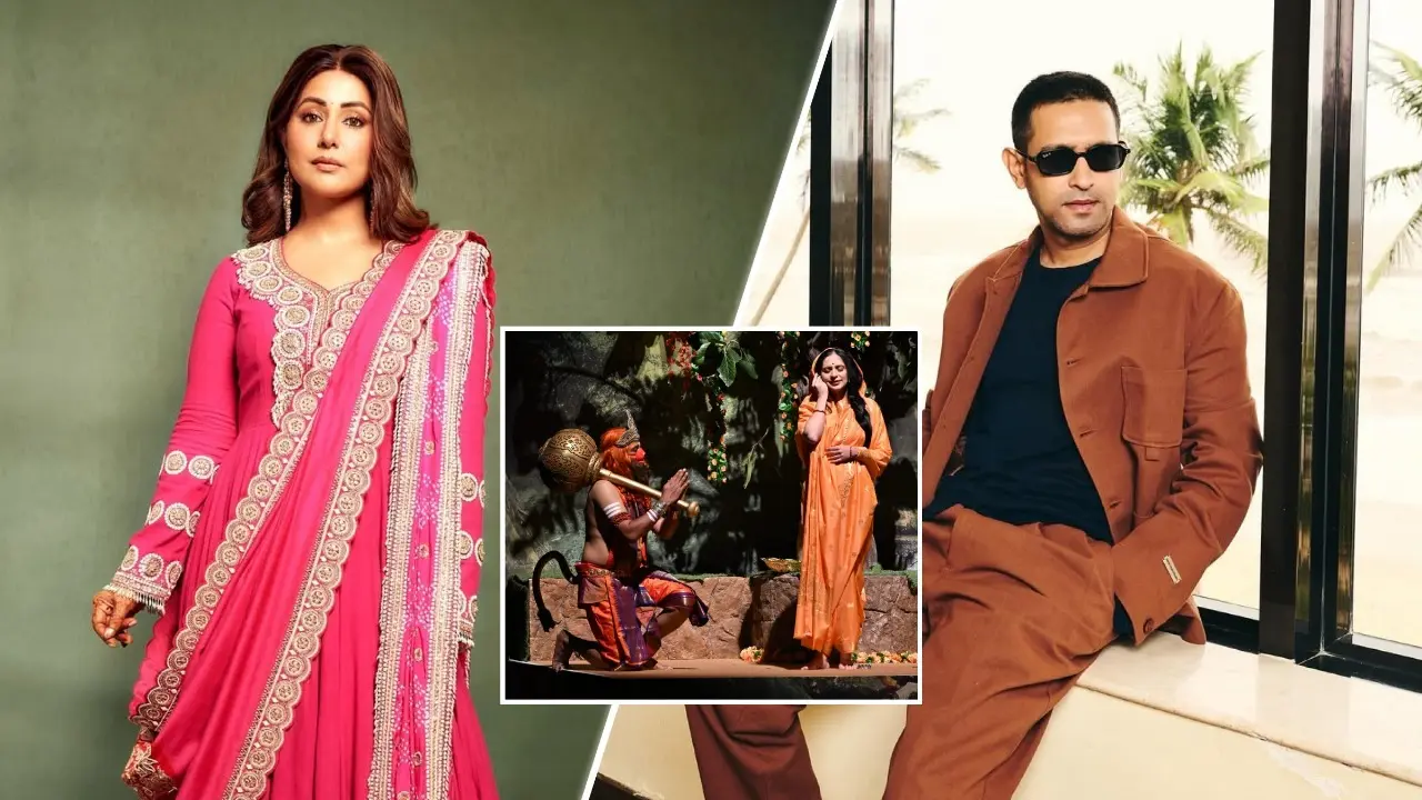 Celebs Attend Sita Charitam Play In Mumbai.