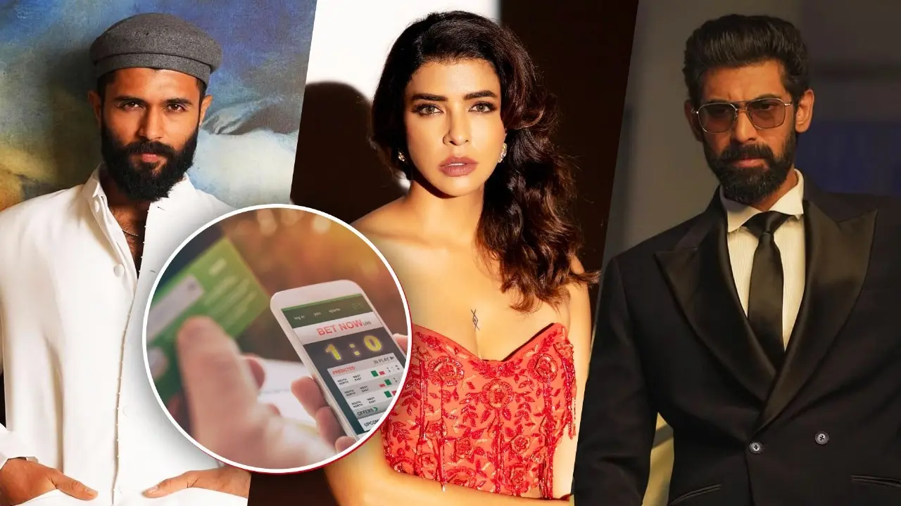 Vijay Deverakonda, Rana Daggubati And Other 23 Tollywood Celebs Booked For Promoting Betting Apps: Report Celebs booked for promoting illegal betting apps
