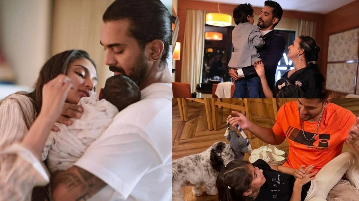 Father's Day 2025 Nayanthara, Athiya Shetty, Randeep Hooda, Soha Ali