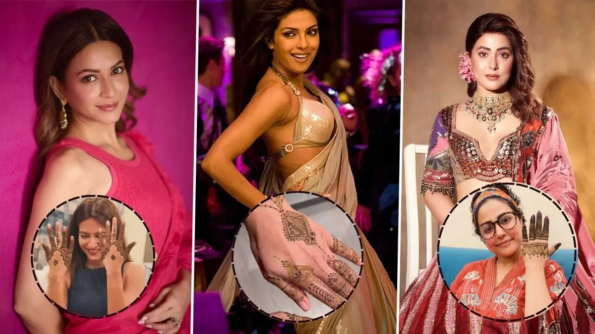Celebs celebrate Karwa Chauth 2025