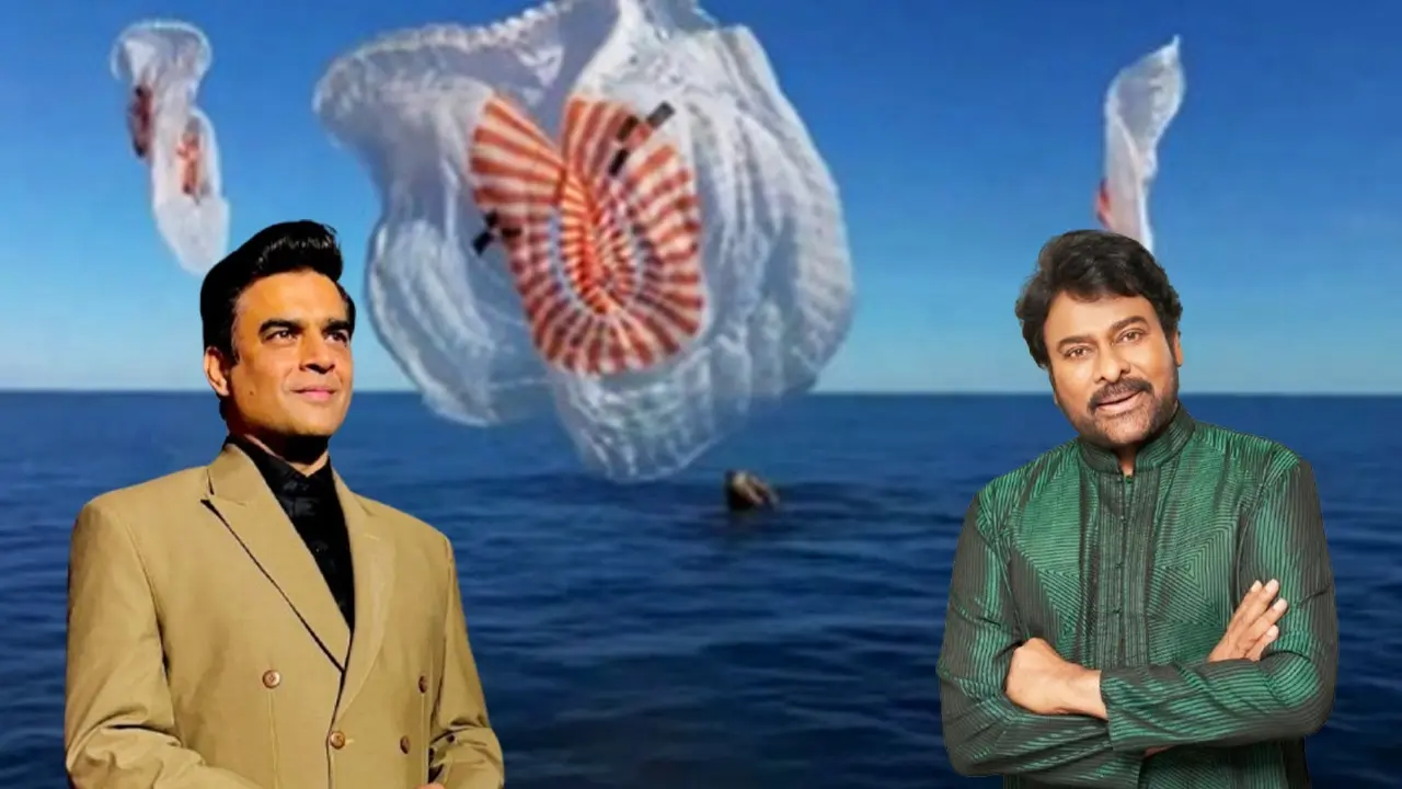 Chiranjeevi, Madhavan Celebrate Sunita Williams-Butch Wilmore's Homecoming, Call Their Space Mission 'Utterly Nerve-wracking' Celebs celebrate NASA Astronauts' return.