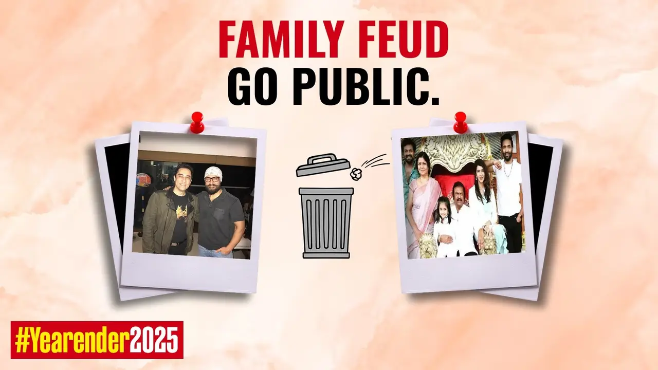 Celebs' Family Fued Go Public