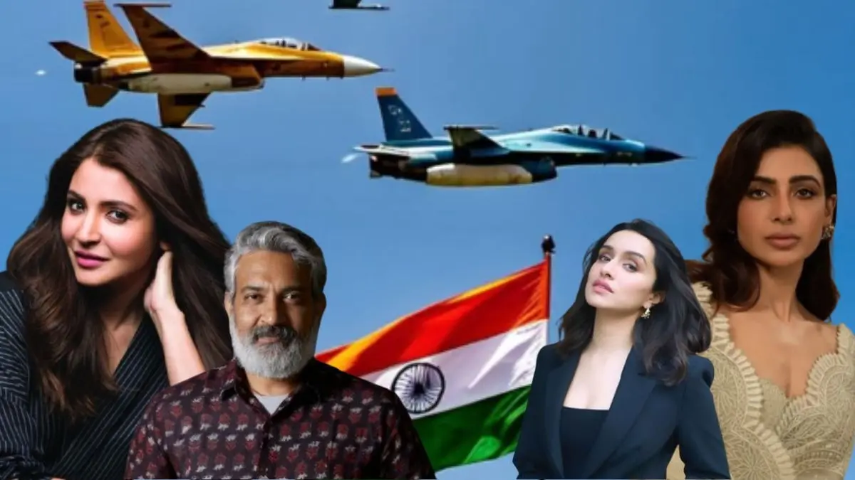 Anushka Sharma, Samantha, Shraddha Kapoor, Ananya Panday, Others Salute Indian Armed Forces As India Foils Pak Missile Attack Celebs Hail Indian Armed Forces