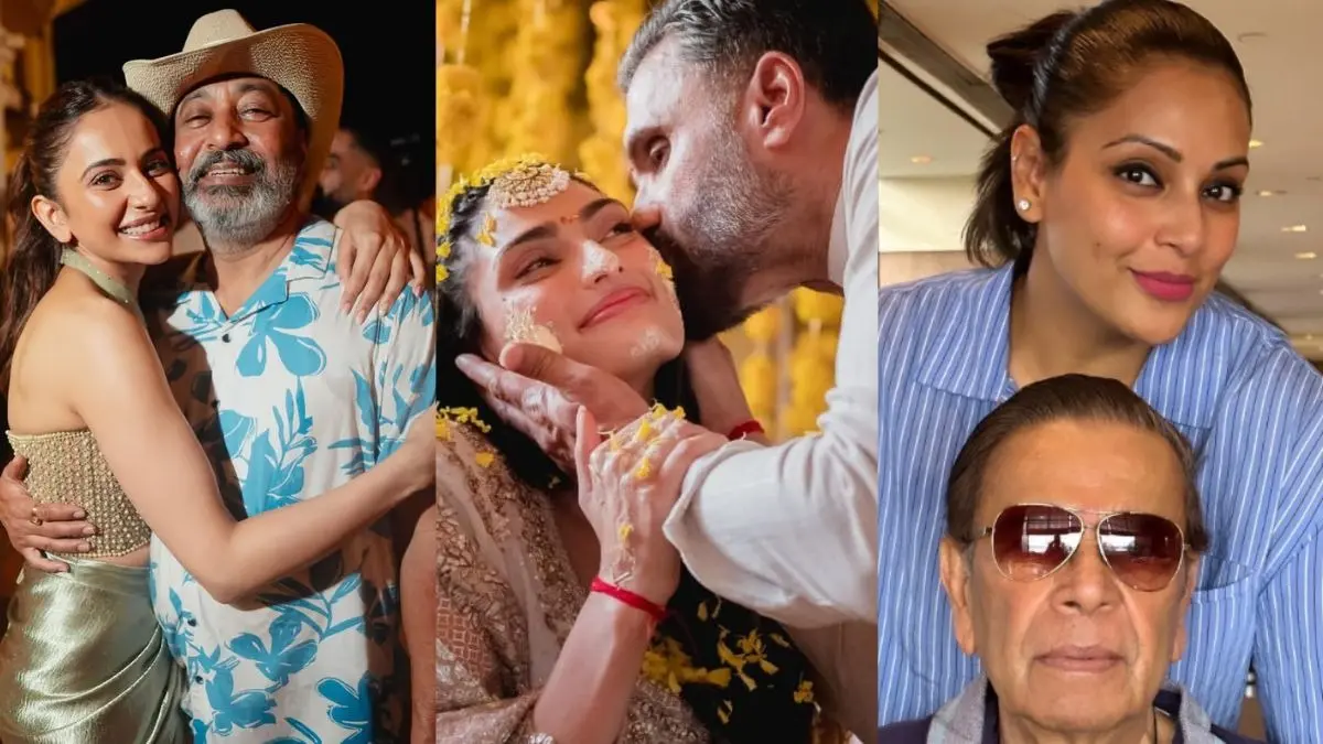 Celebs on Father's Day